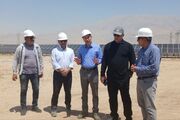 نجفی: دو نیروگاه خورشیدی ۱۷ مگاواتی کرمانشاه در آستانه بهره‌برداری است