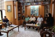 برگزاری نشست داوران هفدهمین جشنواره ملی نمایشنامه‌نویسی رضوی در گیلان
