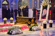 اثر محمد روح‌الامین بر «روی‌پوش» جایگاه ابدی رهبر شهید جلوه‌گر شد