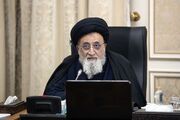 پیام تقدیر آیت‌الله مدرسی‌یزدی از مردم برای حضور در تشییع رهبر شهید