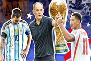 راهکار انگلیسی ها برای مهار مسی/ برگ برنده آرژانتین مشخص شد