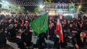 شب ۱۳۵ لبیک مردم نراق به فرمان رهبری و حمایت از نظام