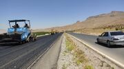 آسفالت ۲۲۰ کیلومتر محورهای شریانی و ترانزیتی آذربایجان ‌غربی