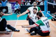 ادامه دیدارهای بدون باخت تیم ملی والیبال نشسته/ایران به آمریکا رسید
