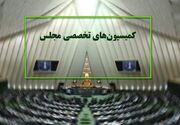 ترکیب هیئت رئیسه کمیسیون‌های مجلس در اجلاسیه سوم مشخص شد