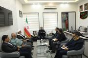 موکب یزدی‌ها در مرز مهران مستقر می‌شود