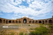 مرمت کاروانسرای تاریخی دهدز تا هفته دولت به پایان می‌رسد