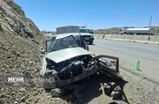 امدادرسانی به ۴ حادثه رانندگی در استان سمنان؛ ۱۰ نفر مصدوم شدند