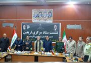 زیرساخت های مرز چیلات دهلران برای اربعین آماده است