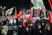 حضور نوجوانان کردکویی در اجتماع همبستگی و بصیرت