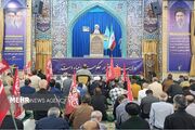 امام جمعه بوشهر: امروز زمان مقاومت و ایستادگی در برابر دشمنان است