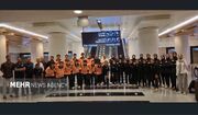 نخستین تجربه بین المللی هاکی ایران مقابل مدعیان المپیک و جهان