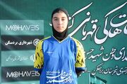 بانوی هاکی‌باز همدانی راهی مسابقات قهرمانی آسیا شد