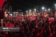 ۱۴۰ شب استقامت مردم رشت؛ فریاد «تفرقه ممنوع که یک ملتیم» طنین‌انداز شد