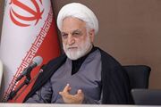 اژه‌ای: در هیچ یک از رسیدگی‌های قضایی، سوگیری سیاسی نداریم
