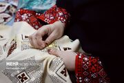سوزن دوزی بانوان بلوچ؛ پلی میان میراث کهن و اشتغال پایدار