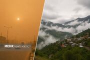 کاهش دمای هوا در استان سمنان ادامه دارد؛ بازگشت گرما از شنبه