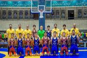 فرنگی‌کاران نوجوان راهی کشور آذربایجان شدند