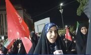 سنندجی‌ها با حضور در تجمع شبانه بر حمایت از انقلاب و رهبری تأکید کردند