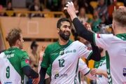 لژیونر والیبال ایران در لهستان ماندنی شد