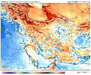 هشدار وقوع بارش‌های سیل‌آسا در ۴ استان؛ افزایش دمای کردستان تا ۴۷ درجه