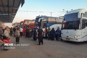 پلیس راه: ۶۰ درصد زائران اربعین مرز مهران را انتخاب کرده‌اند