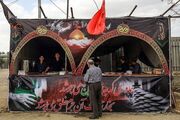 طنین قدم‌های جابر در «طریق‌الحسین»؛ آغوش همدان به روی زائران باز است