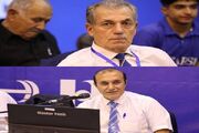 قضاوت دو داور ایرانی در مسابقات وزنه‌برداری قهرمانی آسیا