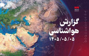اینچه‌برون با ۴۳.۴ درجه گرم‌ترین نقطه گلستان شد