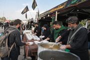 شلمچه میزبان کاروان خدمت کهگیلویه و بویراحمد به زائران اربعین