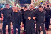 کاروان اهالی هنر و رسانه به کربلا رسید؛ زیارت به نیایت از رهبر شهید