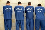 دستگیری ۴ سارق منزل با اعتراف به ۱۱ فقره سرقت در ملارد