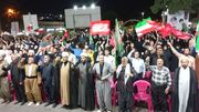 تکرار حماسه حضور در شهر سنندج با طنین شعارهای استکبارستیزی