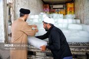 رئیس ستاد بازسازی عتبات: ذخایر آب، یخ و نان مرز خسروی پایدار است
