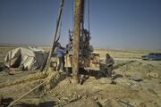 رفع مشکل آب شرب ۶ روستای بخش قهاوند