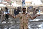 خسروی در تسخیر عاشقان؛ عبور از مرز ۴۸ درجه با حرارت عشق حسینی