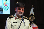 دیدار سردار رادان با خانواده شهیدان لاریجانی، نصیرزاده و سلیمانی