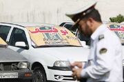 تاکسی پژو با ۴۰ میلیون تومان خلافی در آزادراه نطنز - کاشان توقیف شد 
