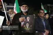 تجمعات شبانه مردمی در ورامین همچنان پرشور است