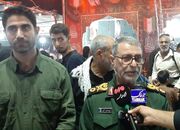 بیمارستان تخصصی سیار سپاه در مرز مهران آماده خدمت‌رسانی است