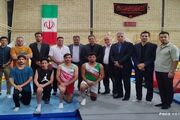 مسابقات ژیمناستیک هنری پسران همدان به یاد برادران پاکباز برگزار شد