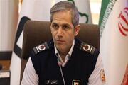 آتش‌سوزی در جاجرود؛ دود غلیظ شرق تهران ناشی از حریق فضای سبز و ضایعات