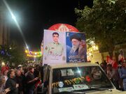 تشییع شهید مدافع امنیت «شهید میثم کرمی» در شهرکرد