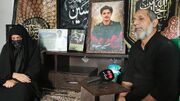 پدر ناوبان شهید ستوده: حسین در عملیات حفاظت از تنگه هرمز به شهادت رسید
