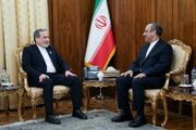 دیدار سفیر جمهوری اسلامی ایران در اتیوپی با عراقچی