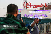 آتش گرما حریف عاشقان نشد؛ شکوه میزبانی خسروی در موج بازگشت زائران