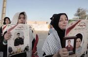 حضور کاروان مردمی «جان فدایان ایران» در میناب