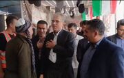 نماینده مریوان: باشماق نماد وحدت و خدمت به زائران اربعین است