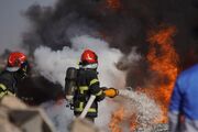 آتش‌سوزی مسجد کرکرودسر نوشهر بدون تلفات مهار شد