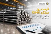 چگونه قیمت میلگرد ck۴۵ را تحلیل کنیم تا خرید به‌صرفه‌ای داشته باشیم؟